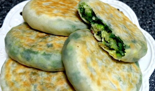 家常晚飯 營養美味的小米山藥粥與韭菜餡餅